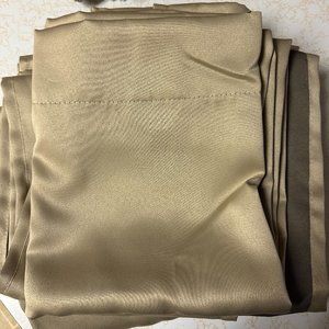 Beige Curtains
